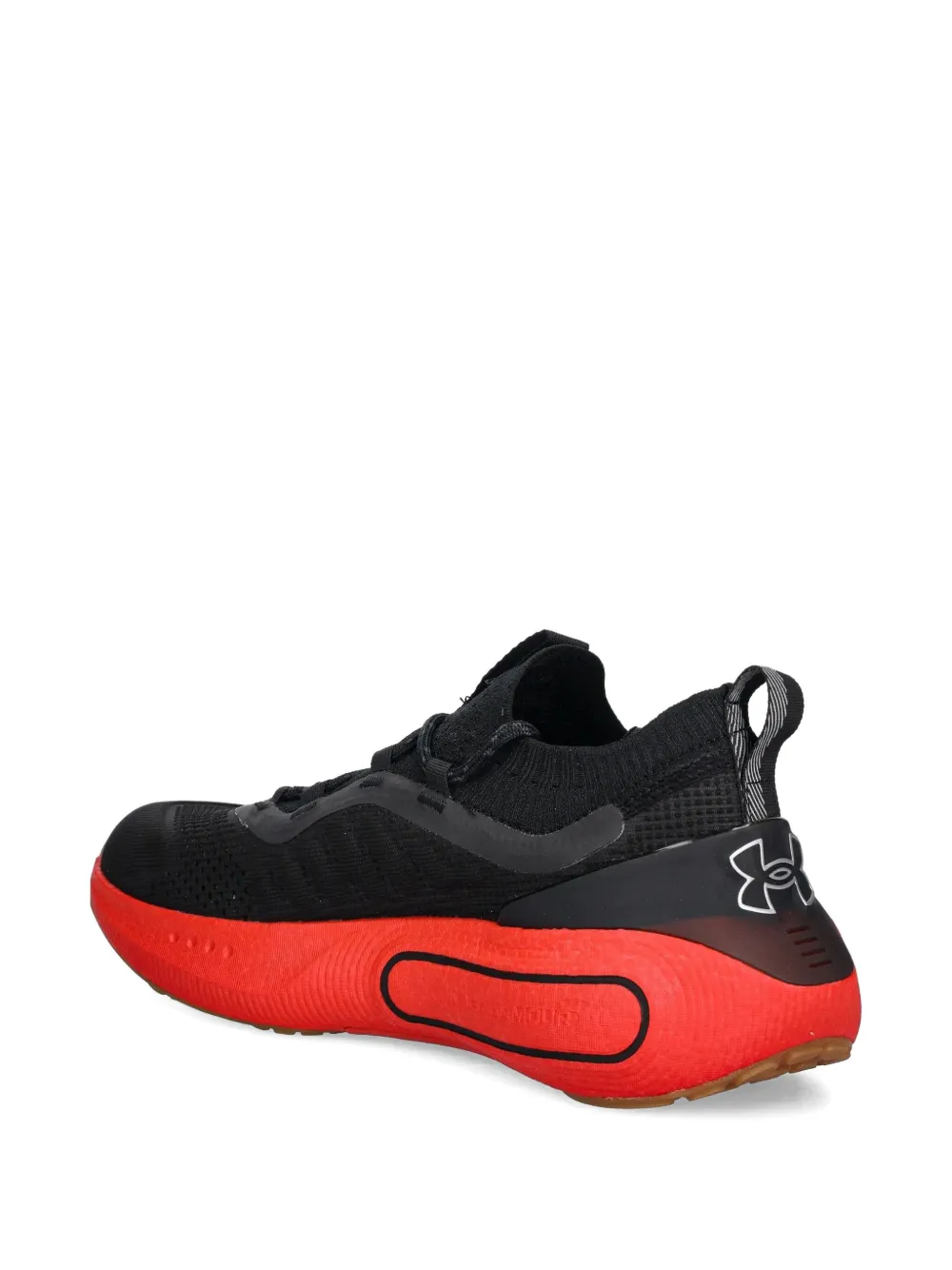 Under Armour Phantom 4 knit performance sneakers Black