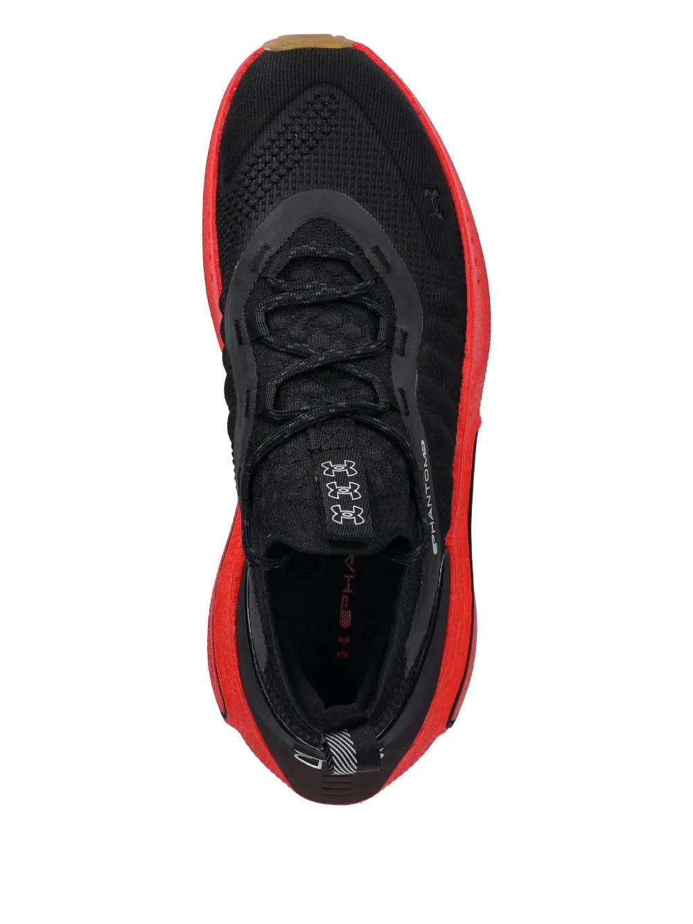 Under Armour Phantom 4 knit performance sneakers Black