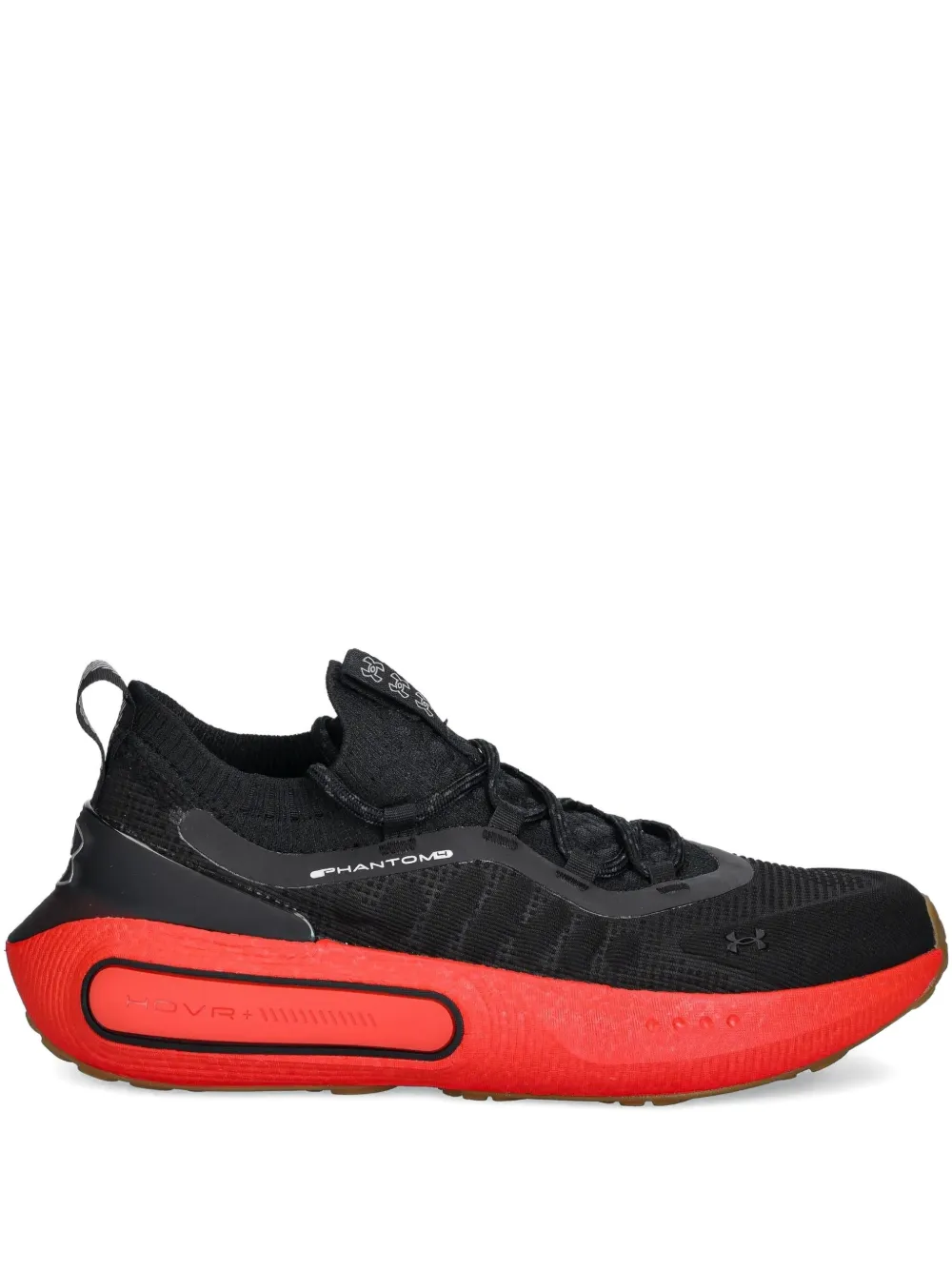 Under Armour Phantom 4 knit performance sneakers Black