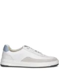 Filling Pieces suede-panel sneakers - White