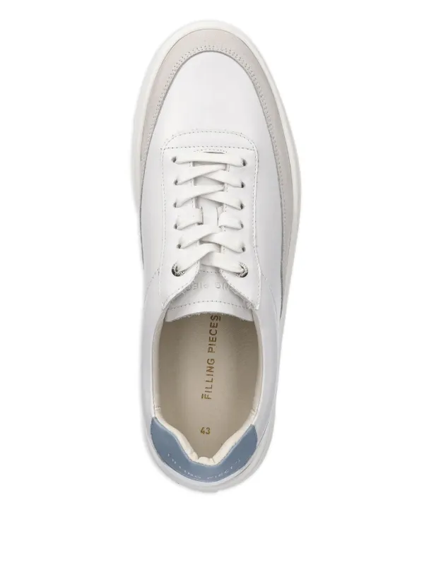 Filling Pieces suede-panel Sneakers White FARFETCH IN