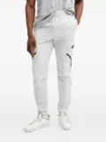 Under Armour panelled zip-pocket track pants - Neutrals