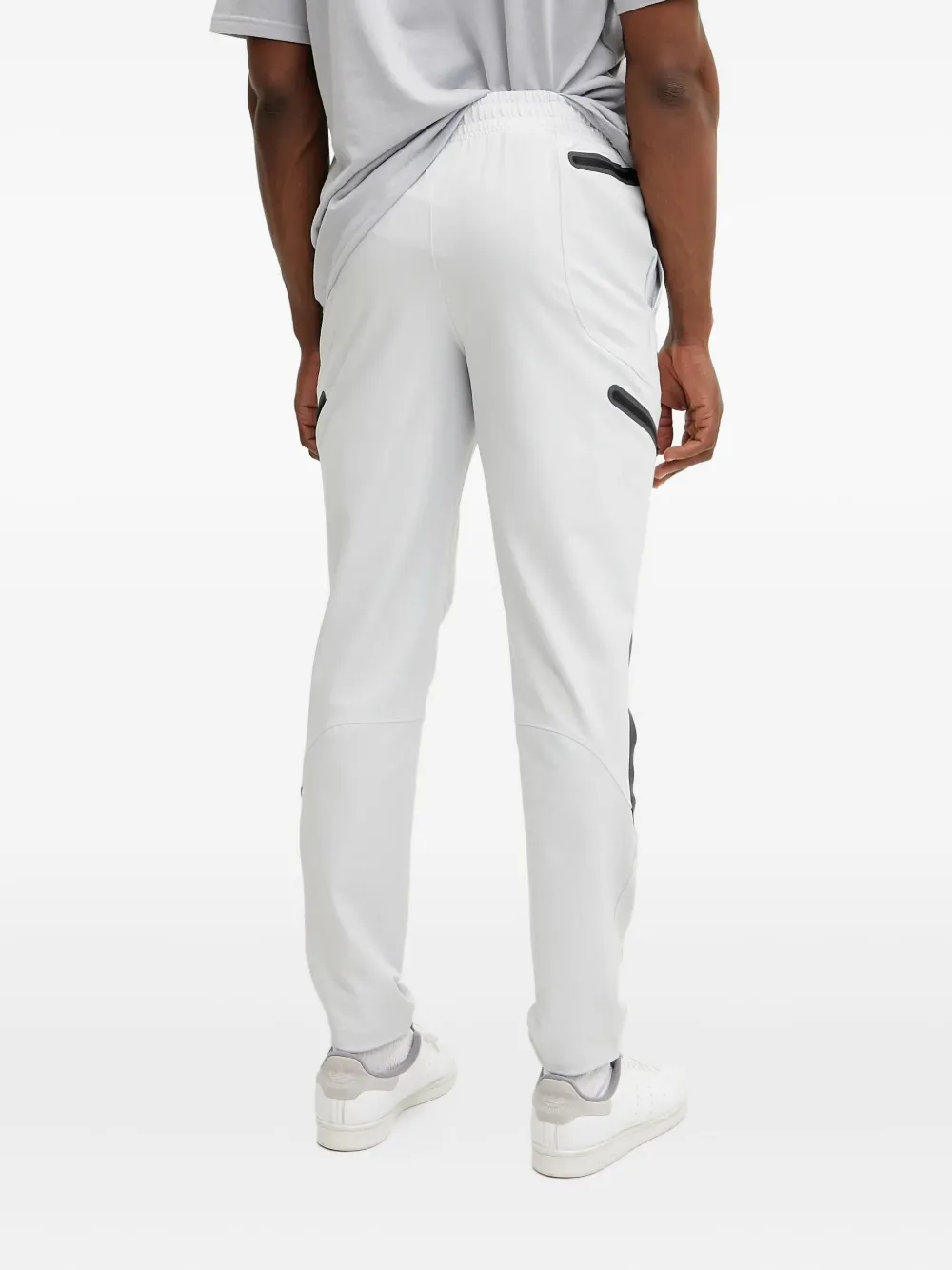 Under Armour Trainingsbroek met vlakken en ritszak Beige