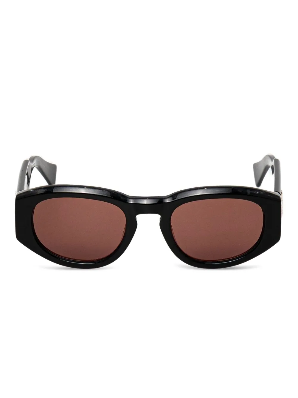 Vivienne Westwood oval-frame sunglasses - Nero