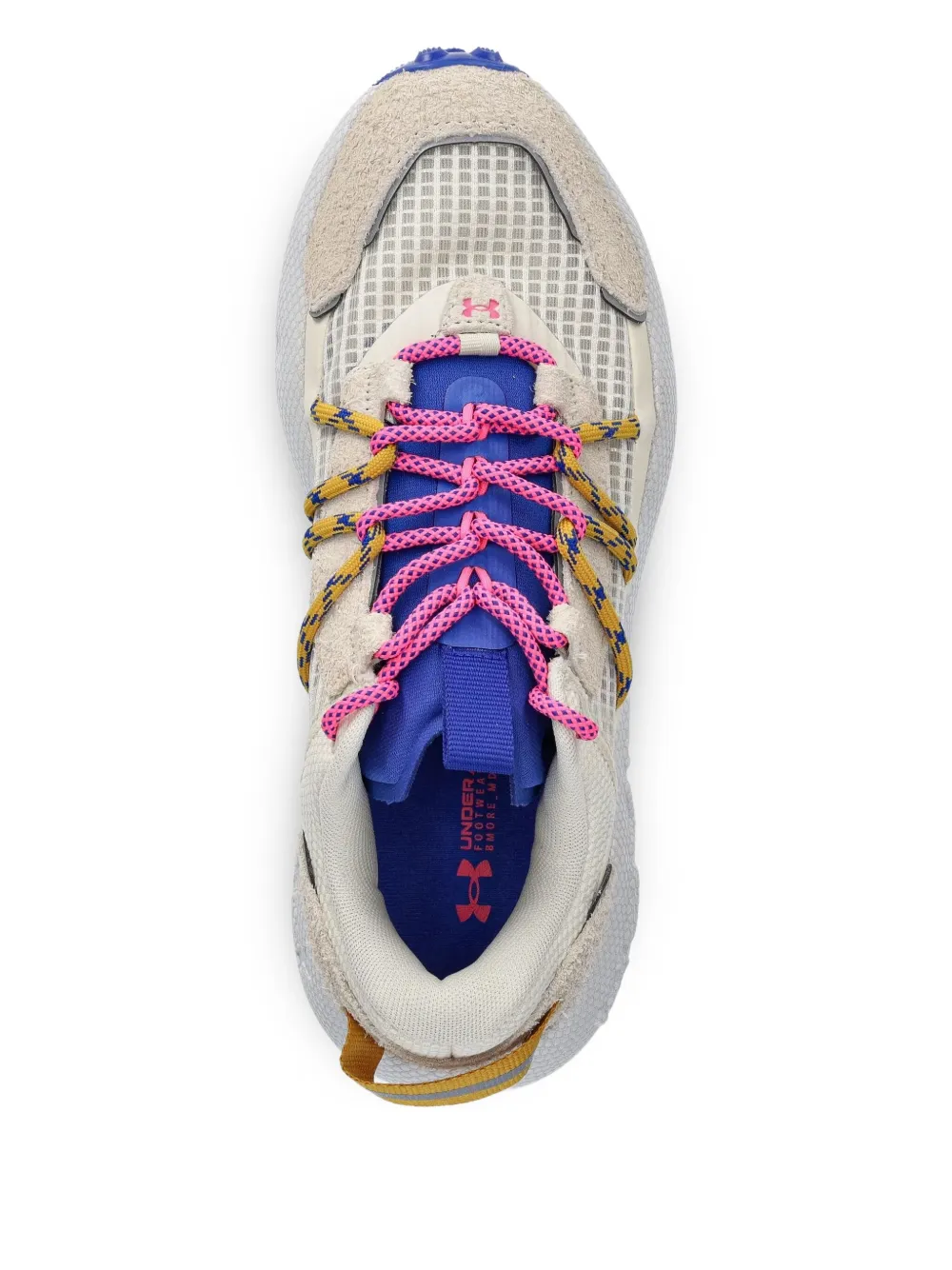 Under Armour Fat Tyre Venture Pro sneakers met textuur Beige