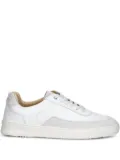 Filling Pieces Mondo leather panelled sneakers - White