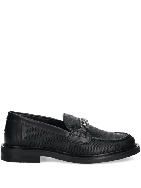 Filling Pieces chain-detail loafers