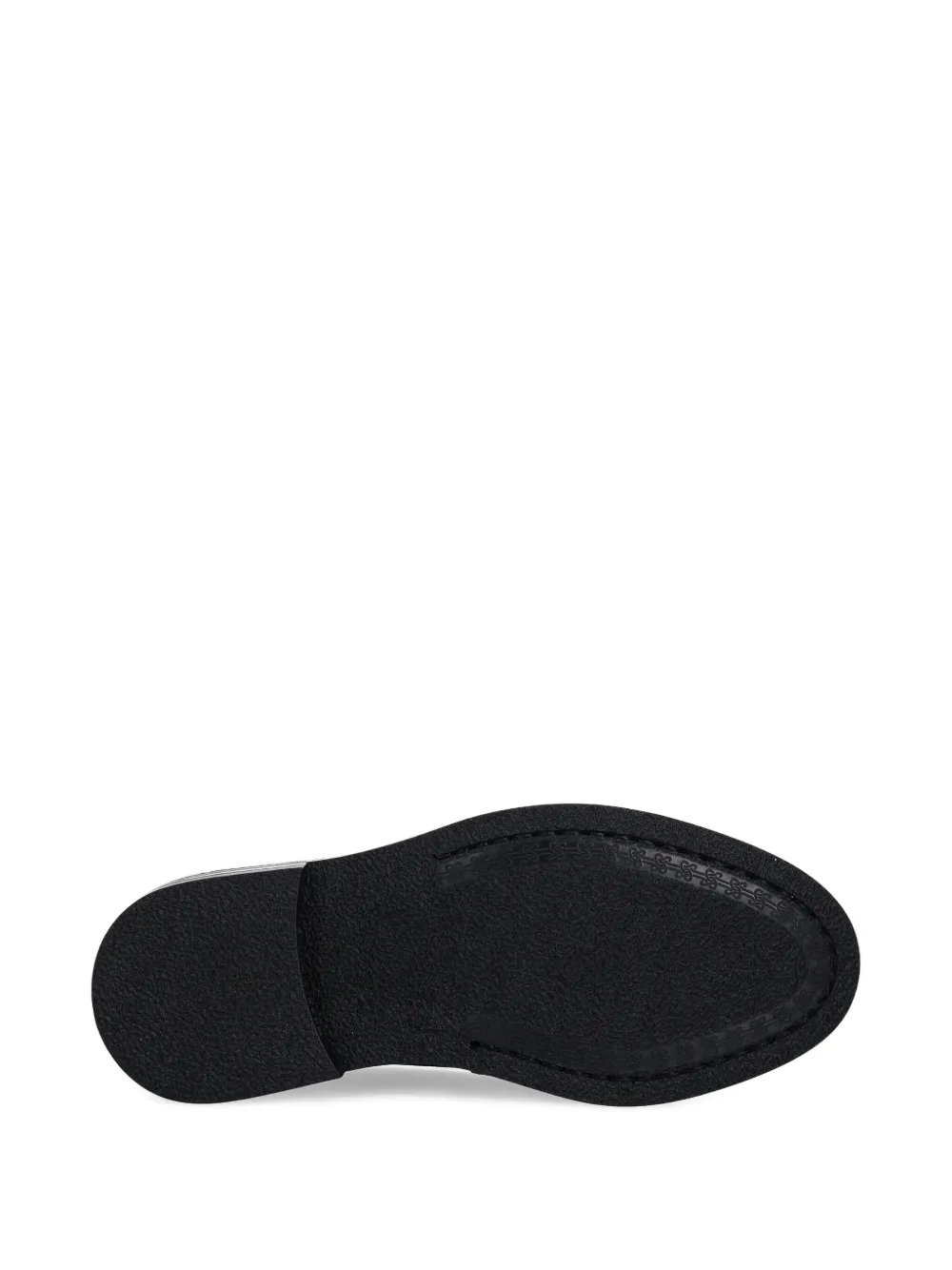 Filling Pieces chain-detail loafers Black