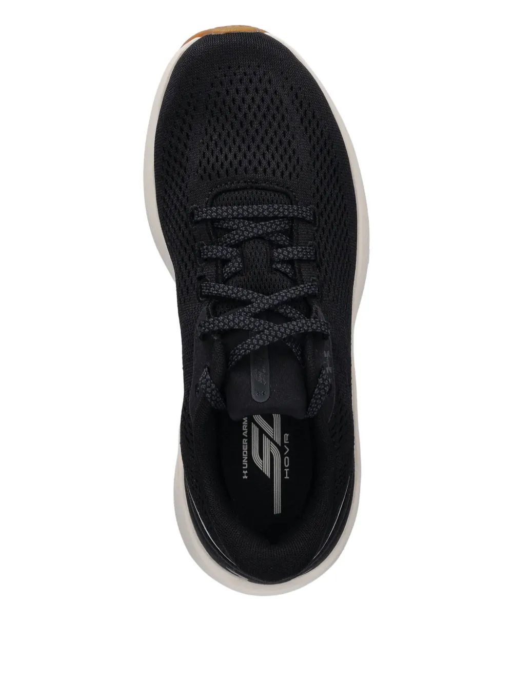 Under Armour UA Sonic 7 geperforeerde sneakers Zwart