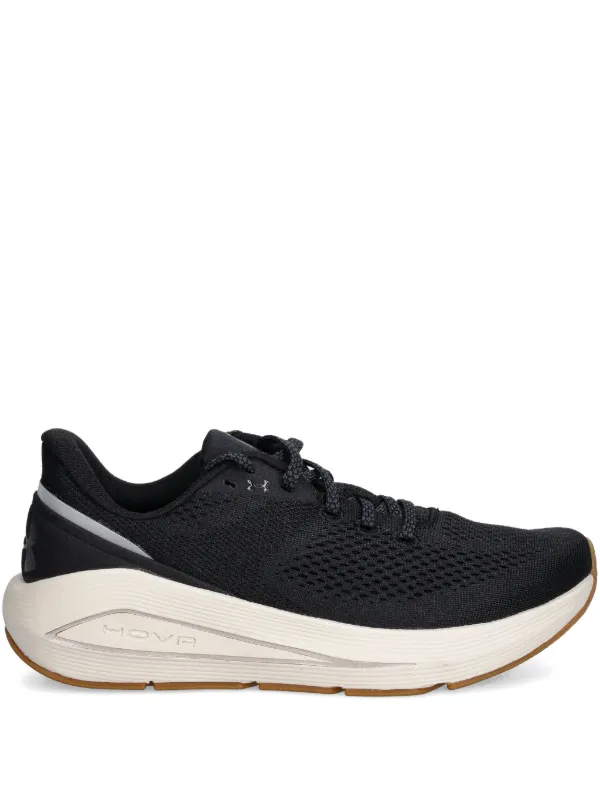 Under Armour UA Sonic perforated-knit Sneakers Black - Main Image