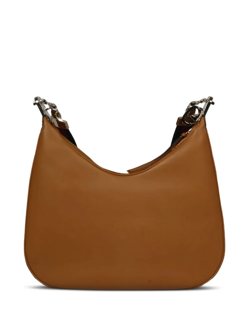 Gucci Verfraaide leren shopper Bruin