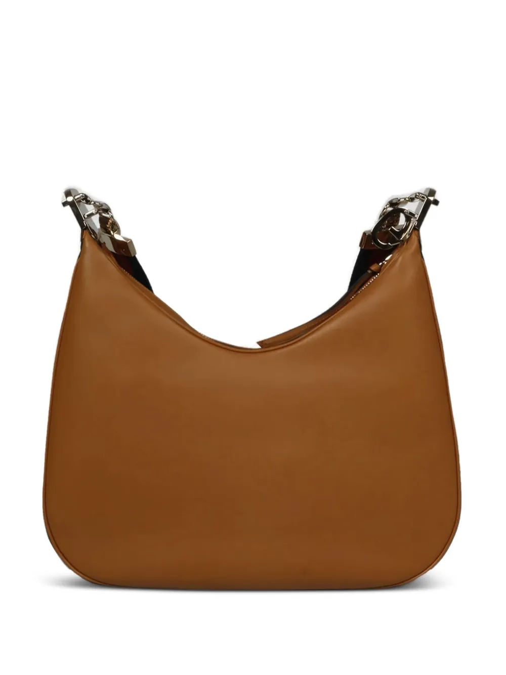 Gucci Verfraaide leren shopper - Bruin