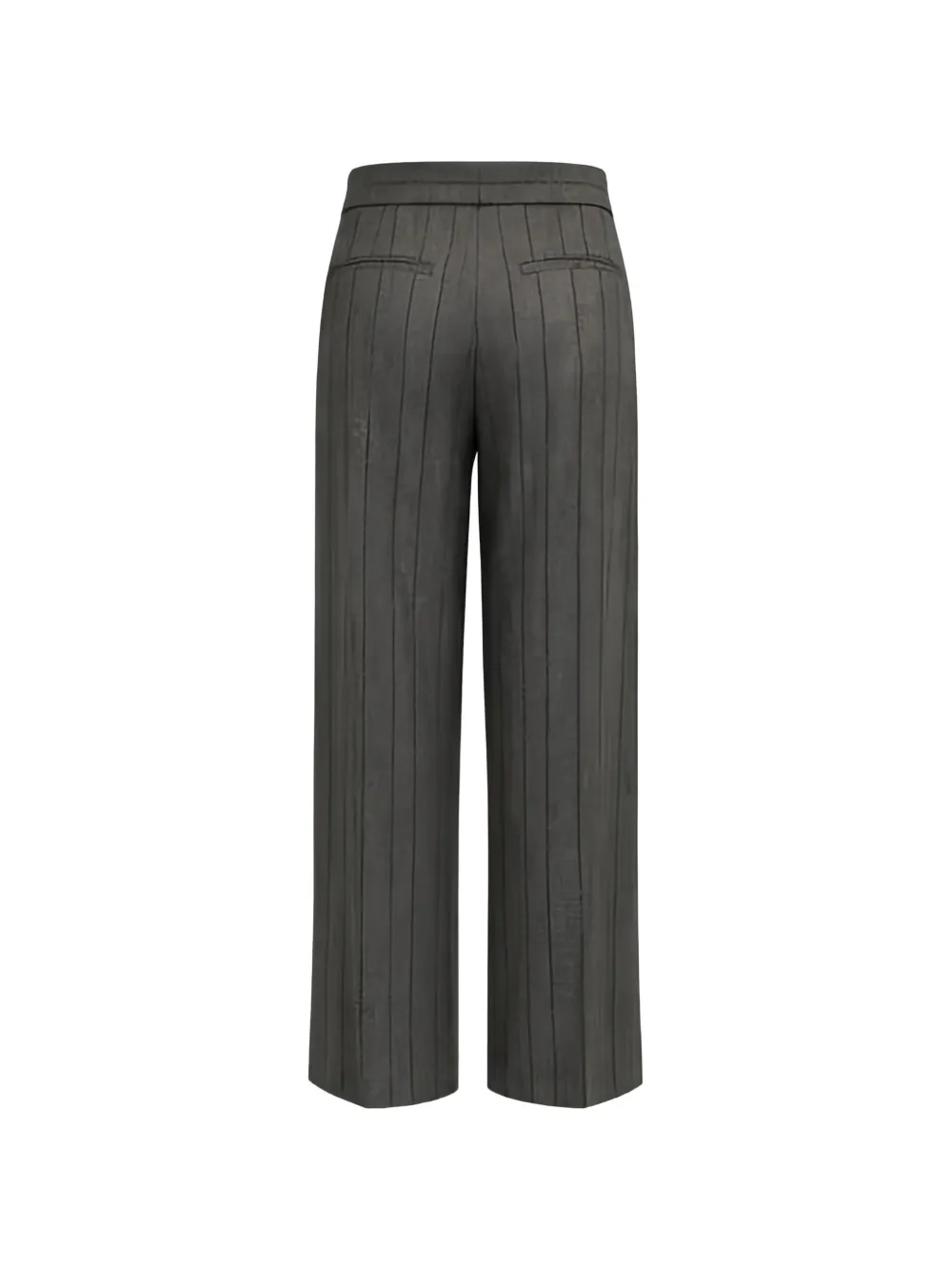 Antonelli pinstriped trousers - Grijs