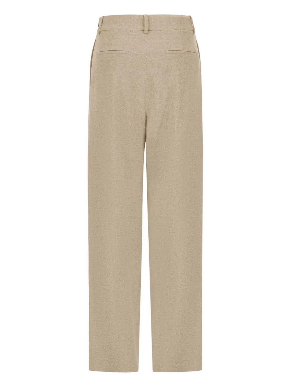 Herno Straight broek Beige