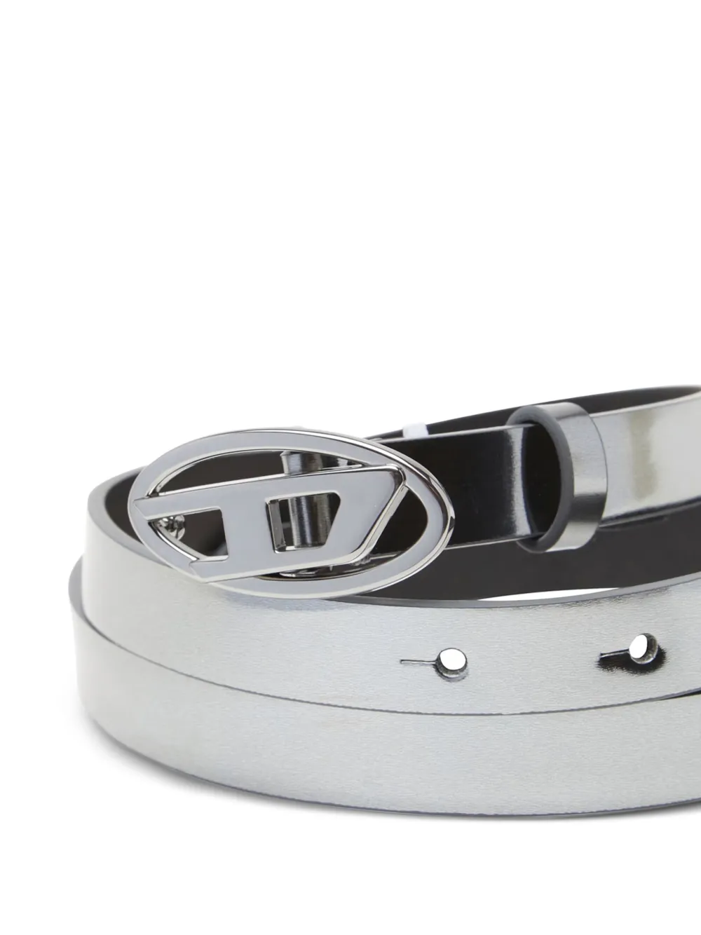 Diesel B-1dr 15 logo-plaque belt | Image 2