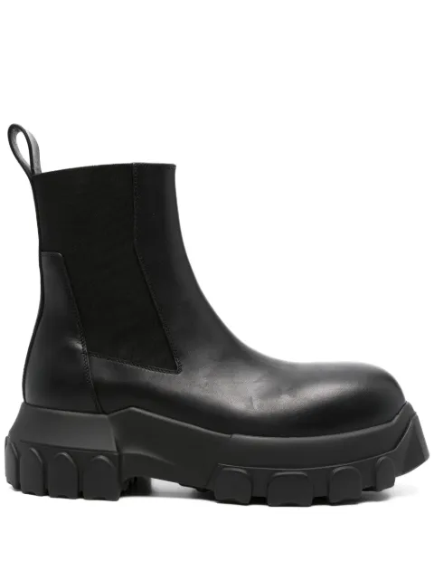 Rick Owens botines de piel