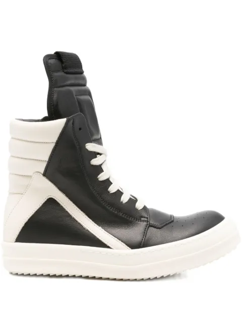 Rick Owens Geobasket high-top sneakers