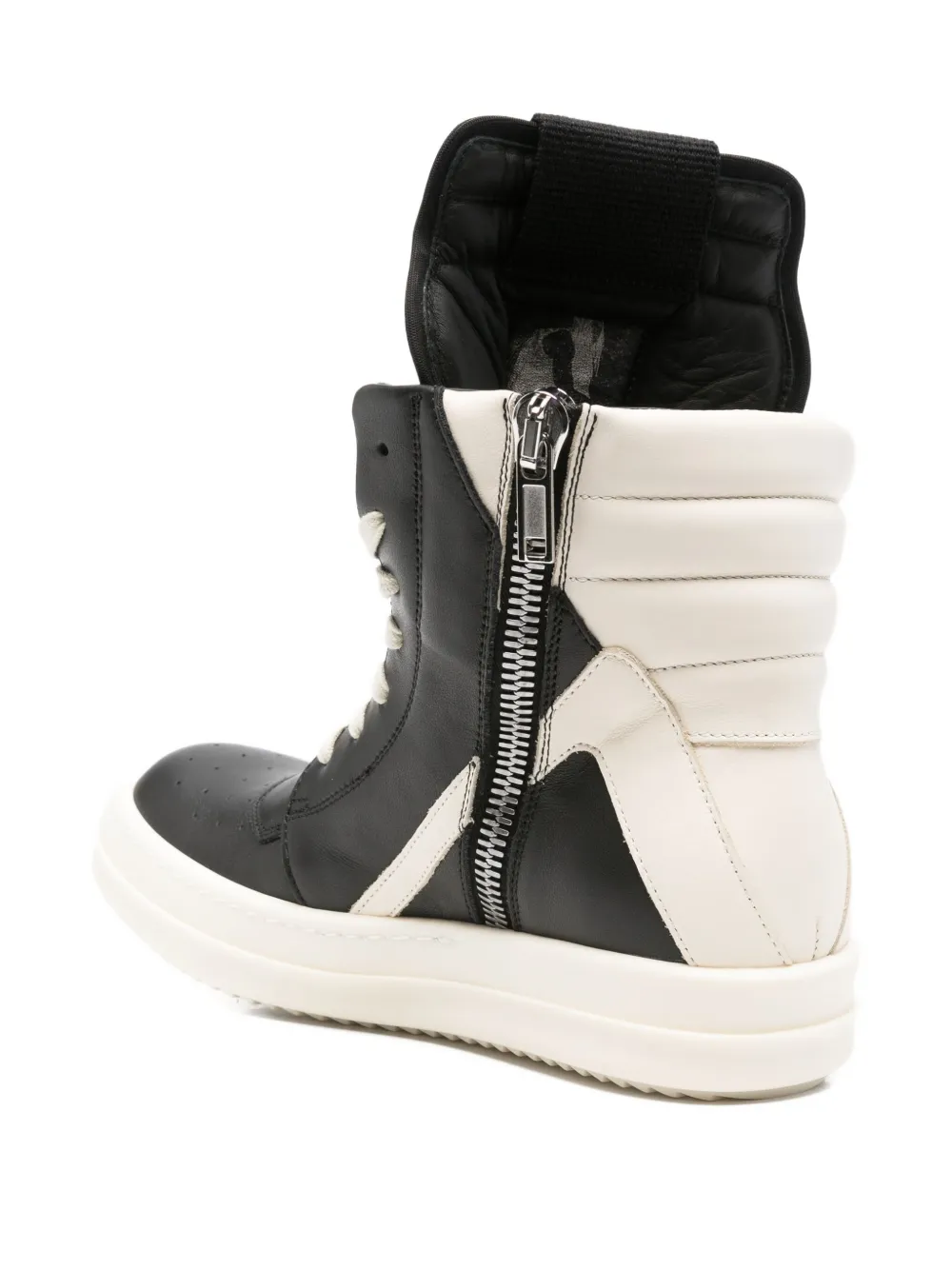 Rick Owens Geobasket high-top sneakers Zwart
