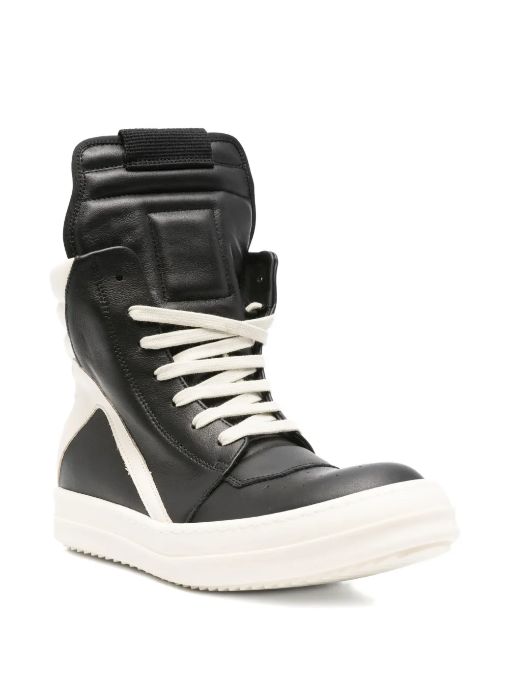 Rick Owens Geobasket high-top sneakers Zwart