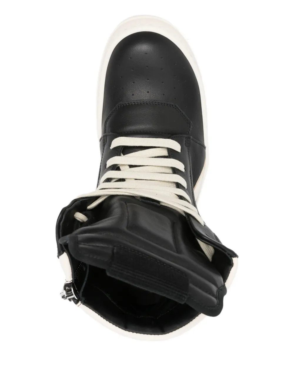 Rick Owens Geobasket high-top sneakers Zwart