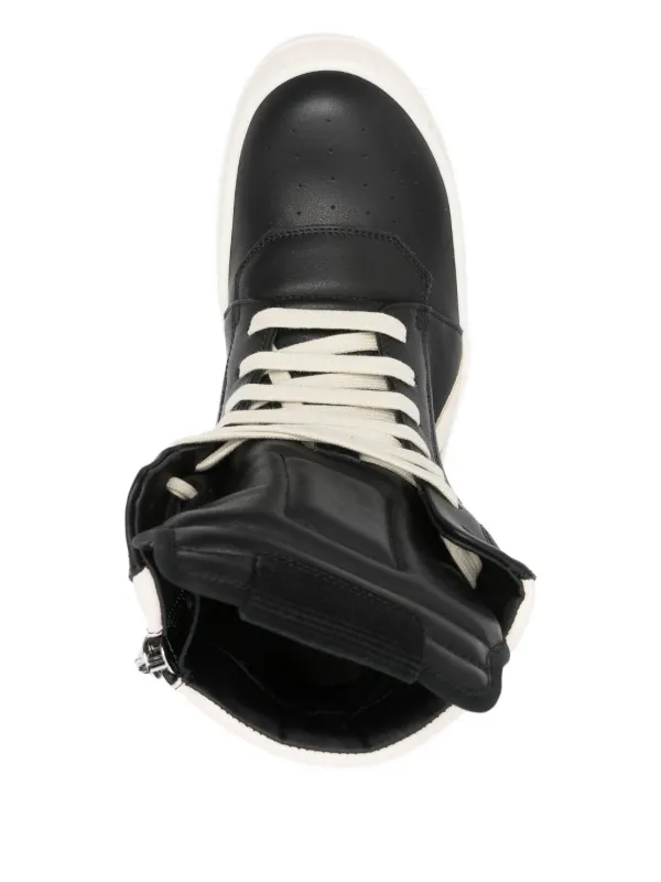 Rick Owens Geobasket high-top Sneakers | Black | FARFETCH