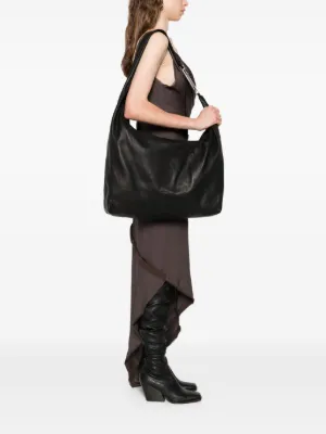ショルダーバッグ RICK OWENS FW25 Rick Owens Bags.. Black (RA02E0721 LCA09) RICK OWENS - BAGS - Rick Owens