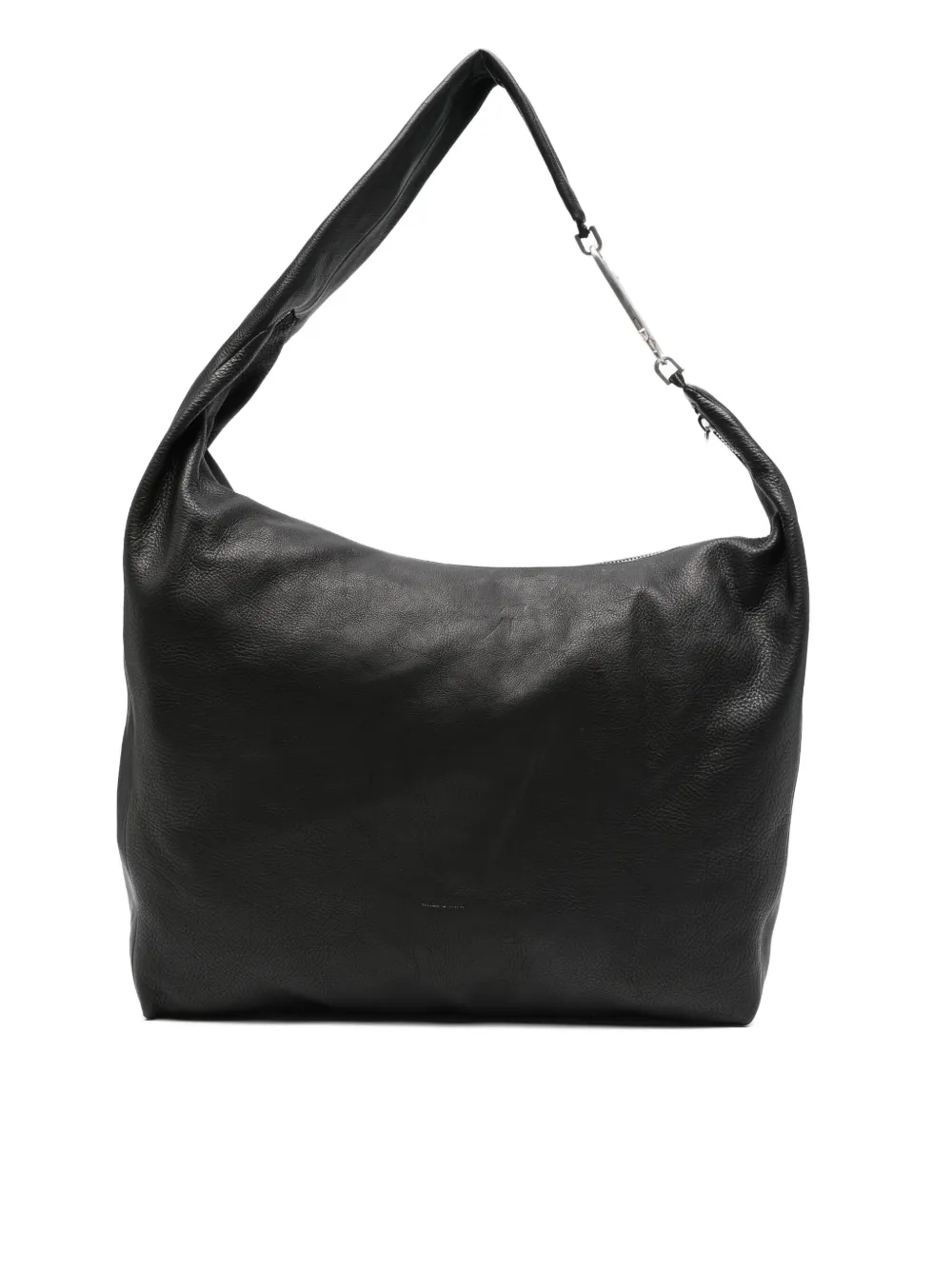 Rick Owens Leren schoudertas Zwart