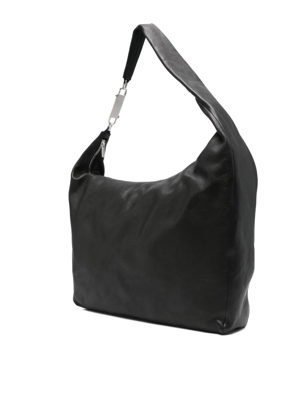 Rick Owens Leren schoudertas Zwart