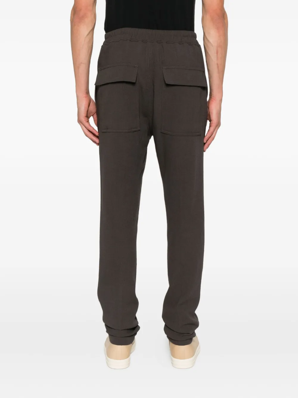 Rick Owens Trainingsbroek van scheerwol Grijs