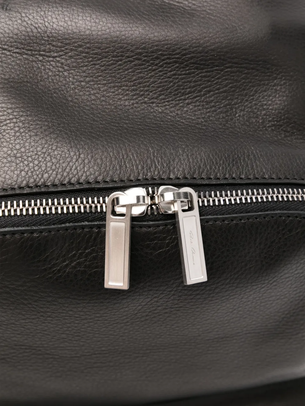 Rick Owens Leather Backpack