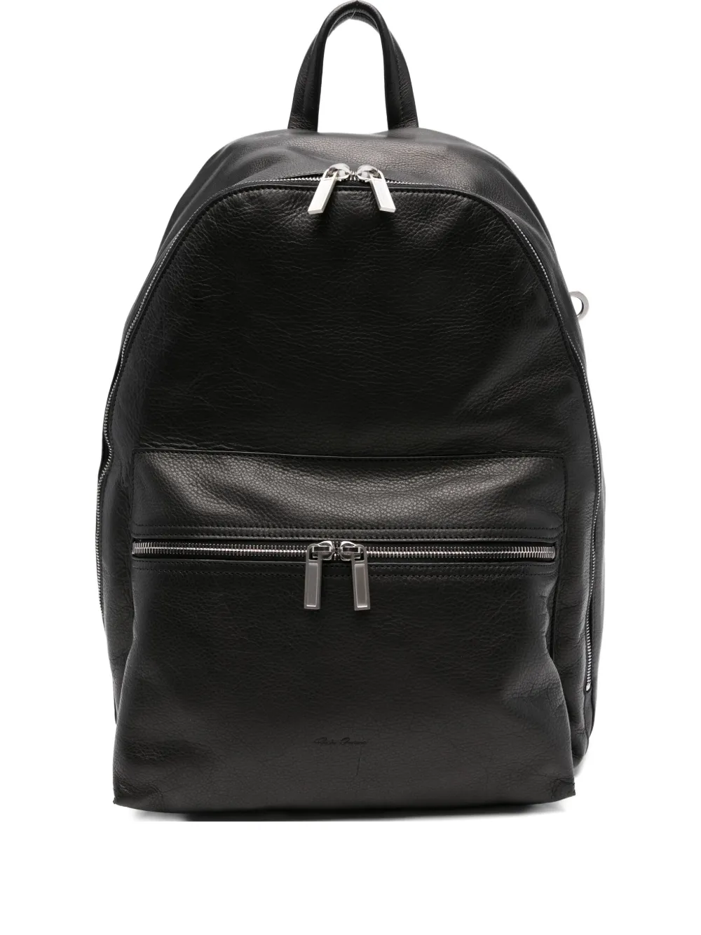 Rick Owens Leather Backpack