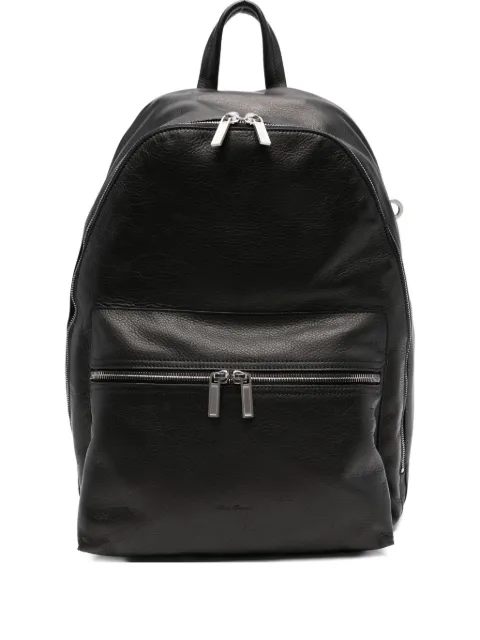 Rick Owens leather backpack