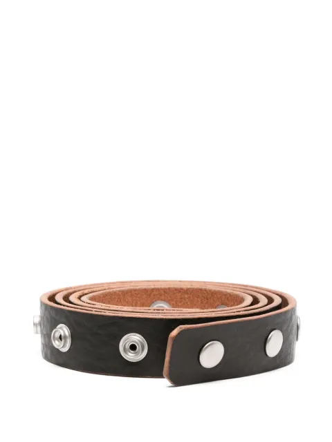Rick Owens leather belt