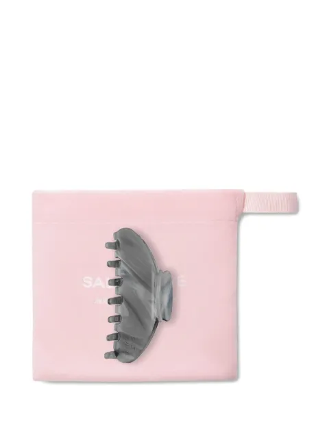 SALT & WAVE marble effect claw clip