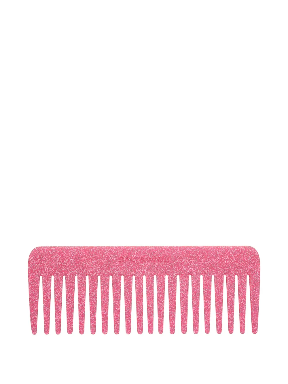 SALT & WAVE Santorini glitter comb | Pink | Image 1