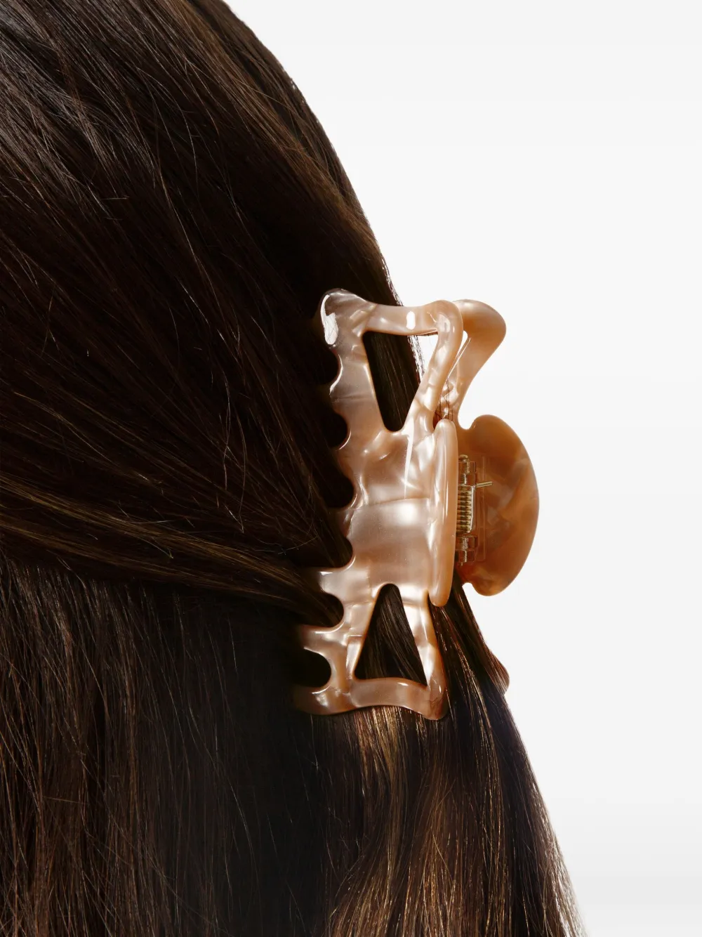 Salt & Wave Scorpio Claw Clip In Brown