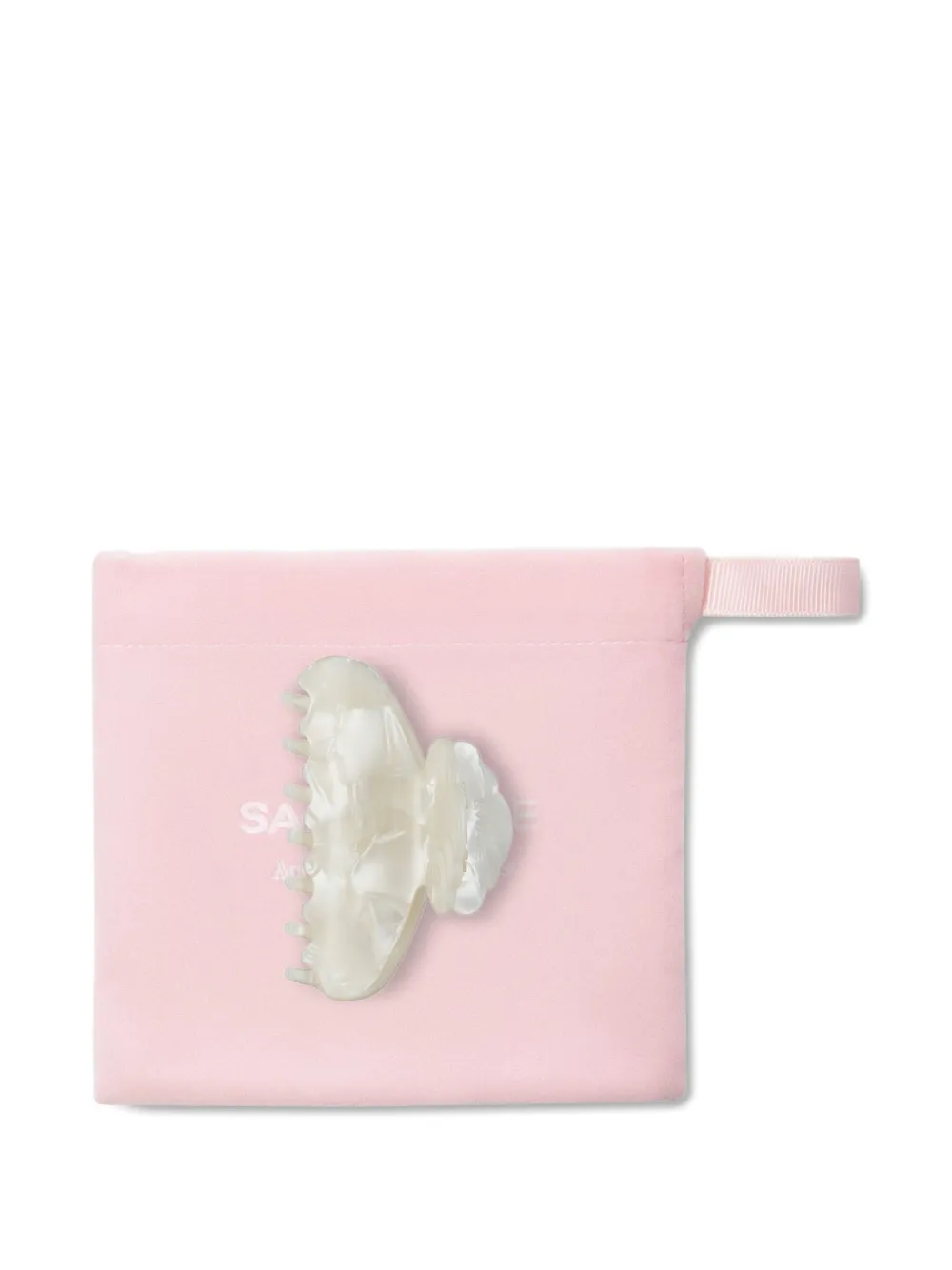 SALT & WAVE flower-embellished claw clip | Image 2