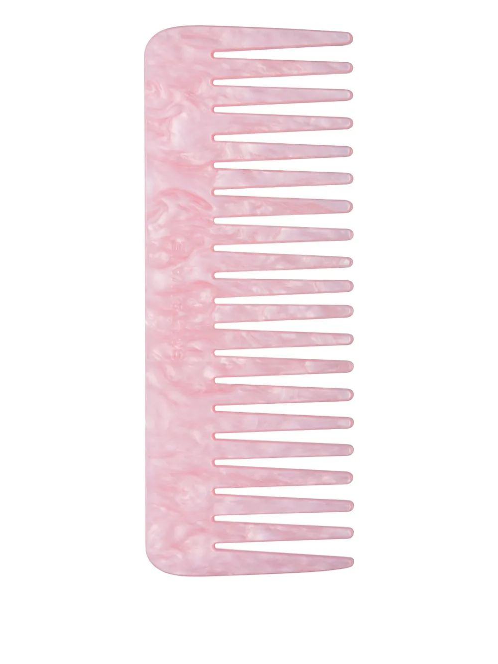 SALT & WAVE Santorini marbled comb | Pink | Image 1