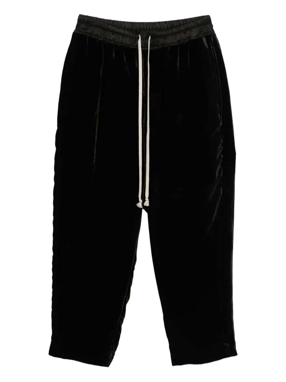 Rick Owens Broek met trekkoord Zwart