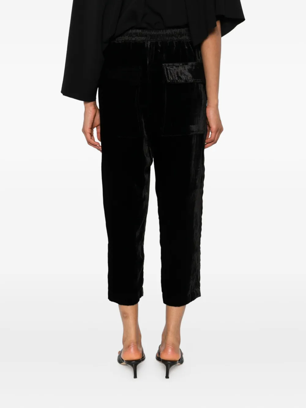 Rick Owens Broek met trekkoord Zwart