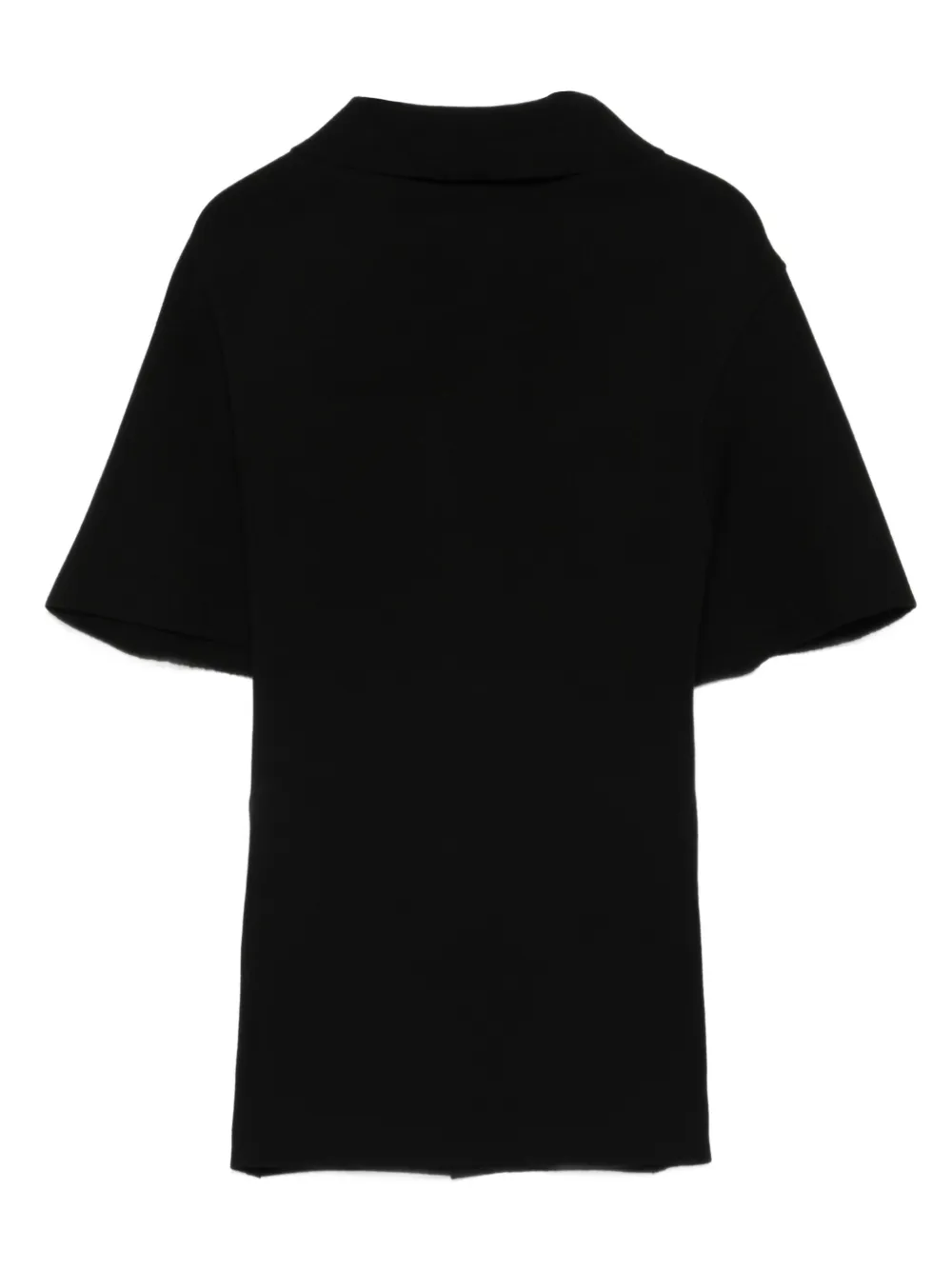 Rick Owens Concordians gedrapeerde top met korte mouwen Zwart