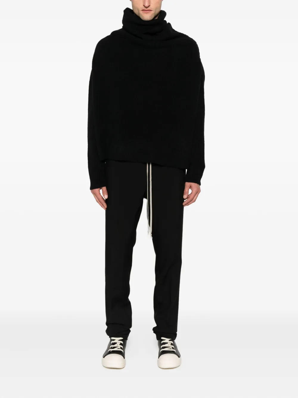 Rick Owens virgin wool track pants | Sweatpants | Image 2