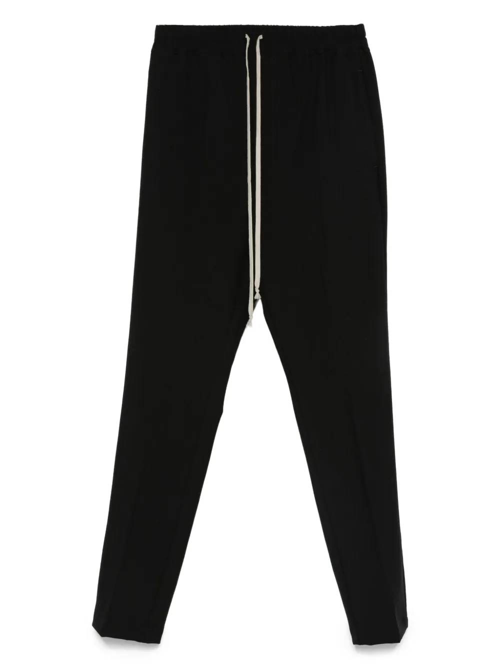 Rick Owens virgin wool track pants | Black | Image 1