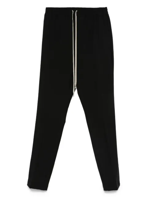 Rick Owens virgin wool track pants