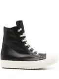 Rick Owens zip-fastening high-top sneakers - Black
