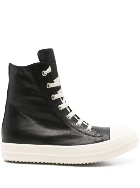 Rick Owens zip-fastening high-top sneakers