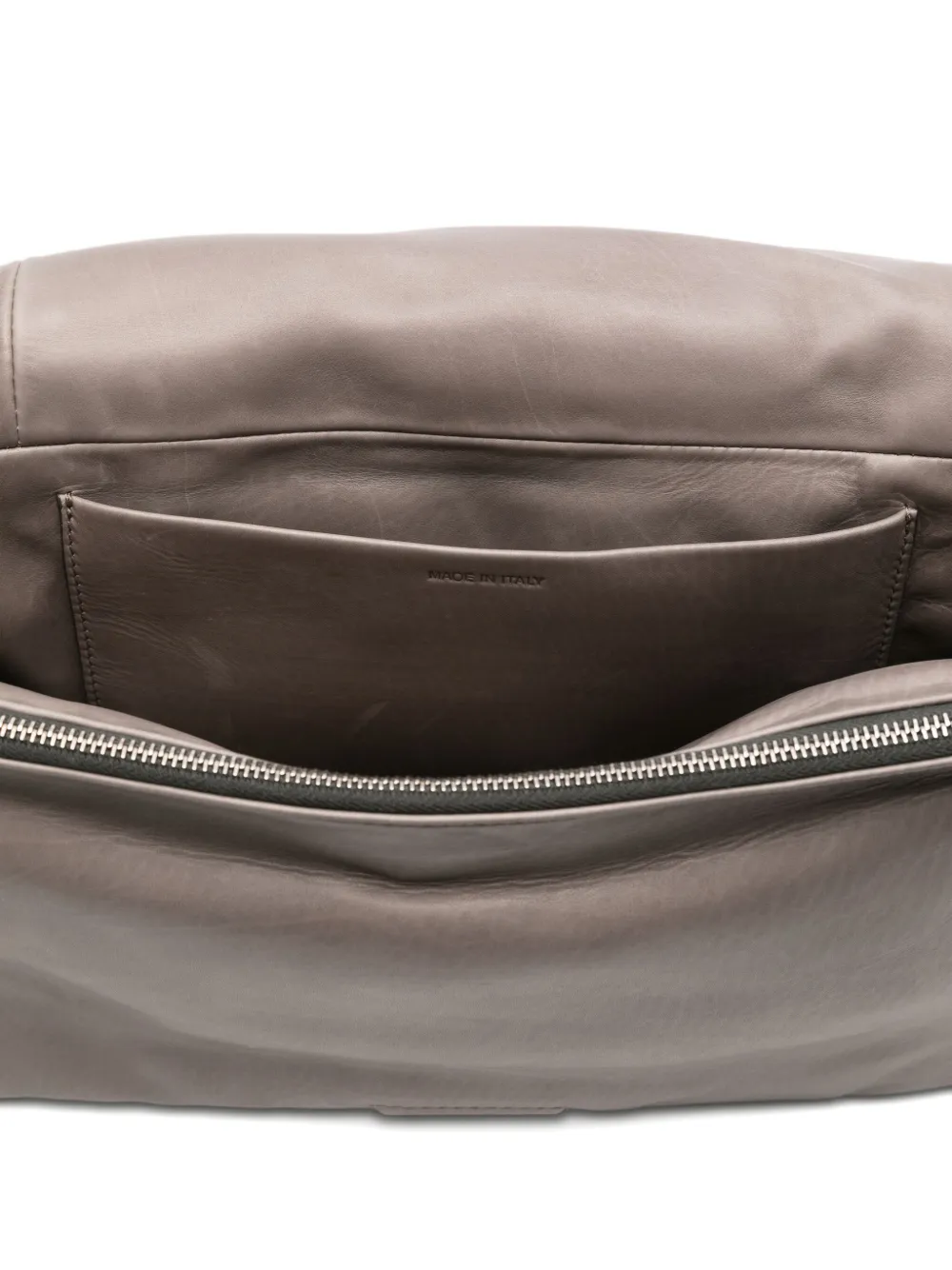 Rick Owens Pillow Griffin grote boekentas Grijs