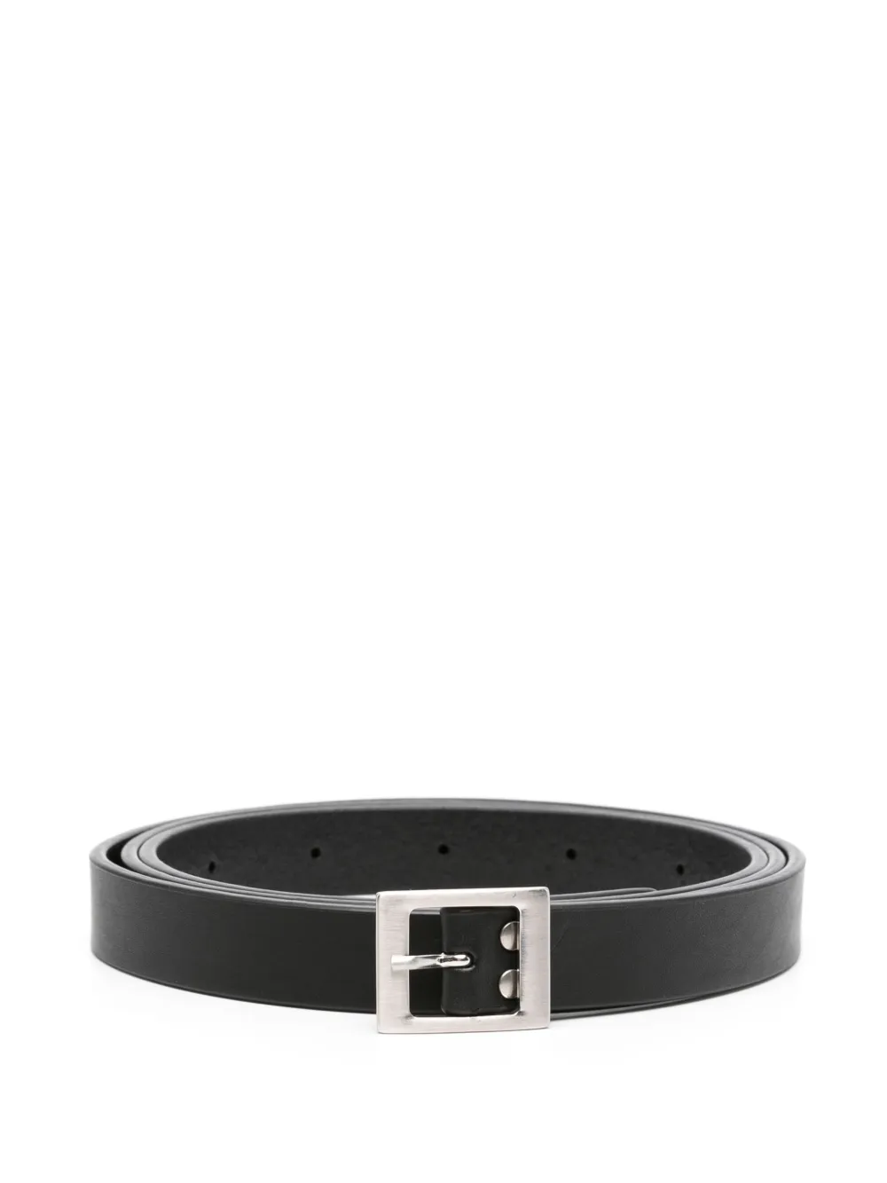 Rick Owens logo-buckle belt | Black | Image 1
