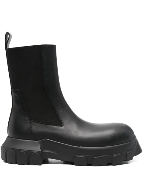Rick Owens Beatle Bozo Tractor Chelsea boots