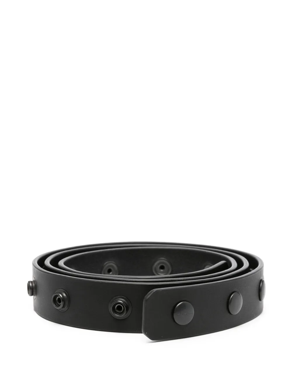 Rick Owens leather belt Zwart